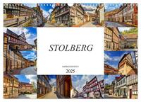 Stolberg Impressionen (Wandkalender 2025 DIN A3 quer), CALVENDO Monatskalender