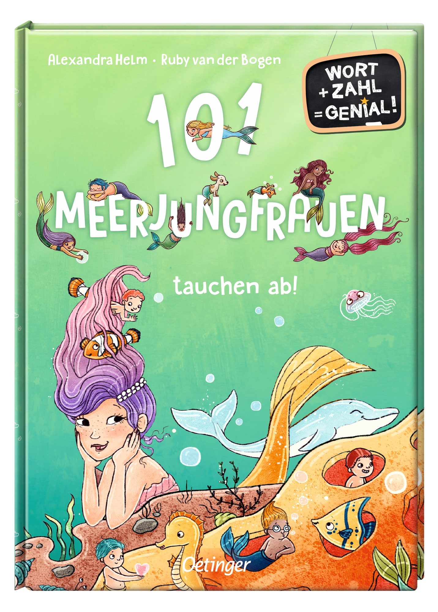 101 Meerjungfrauen tauchen ab!