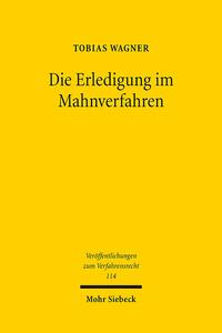 Die Erledigung im Mahnverfahren