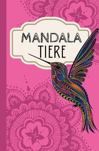 Mandala Tiere- Mini Malbuch