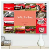 Oldie Panhard - Klassiker für Kenner (hochwertiger Premium Wandkalender 2025 DIN A2 quer), Kunstdruck in Hochglanz