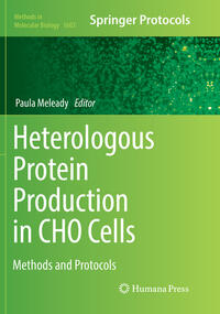 Heterologous Protein Production in CHO Cells