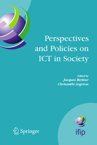 Perspectives and Policies on ICT in Society