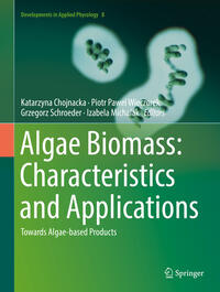 Algae Biomass: Characteristics and Applications