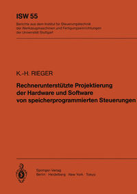 Rechnerunterstützte Projektierung der Hardware und Software von speicherprogrammierten Steuerungen