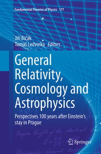 General Relativity, Cosmology and Astrophysics