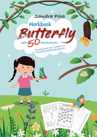 Workbook Butterfly with 50 Worksheets