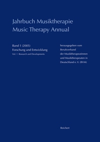 Jahrbuch Musiktherapie / Music Therapy Annual