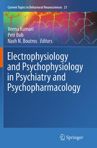 Electrophysiology and Psychophysiology in Psychiatry and Psychopharmacology