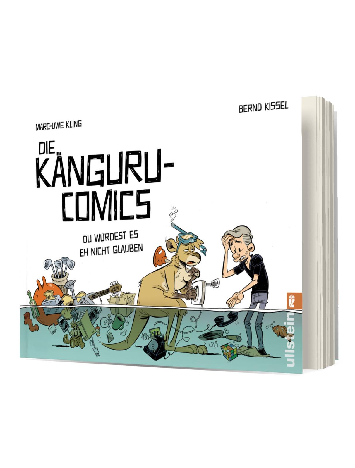 Die Känguru-Comics 2