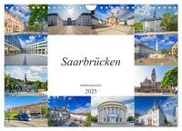 Saarbrücken Impressionen (Wandkalender 2025 DIN A4 quer), CALVENDO Monatskalender