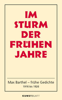 IM STURM DER FRÜHEN JAHRE