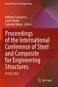 Proceedings of the International Conference of Steel and Composite for Engineering Structures