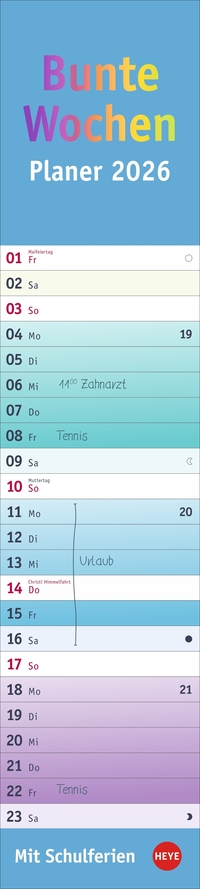 Bunte Wochen Langplaner 2026