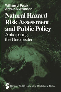 Natural Hazard Risk Assessment and Public Policy