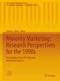 Minority Marketing: Research Perspectives for the 1990s