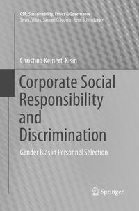 Corporate Social Responsibility and Discrimination