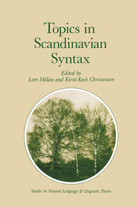 Topics in Scandinavian Syntax