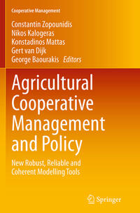 Agricultural Cooperative Management and Policy