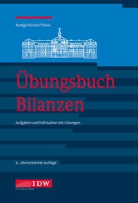 Übungsbuch Bilanzen, 6. A.