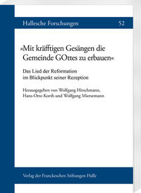 „Mit kräfftigen Gesängen die Gemeinde GOttes zu erbauen“