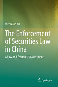 The Enforcement of Securities Law in China