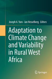 Adaptation to Climate Change and Variability in Rural West Africa