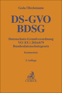 Datenschutz-Grundverordnung VO (EU) 2016/679, Bundesdatenschutzgesetz