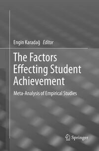 The Factors Effecting Student Achievement