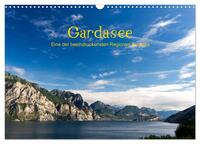 Gardasee / CH-Version (Wandkalender 2025 DIN A3 quer), CALVENDO Monatskalender