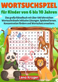 Wortsuchspiel für Kinder von 6 bis 10 Jahren