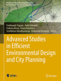 Advanced Studies in Efficient Environmental Design and City Planning