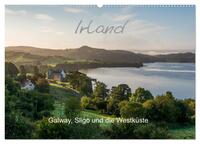 Irland - Galway, Sligo und die Westküste (Wandkalender 2025 DIN A2 quer), CALVENDO Monatskalender