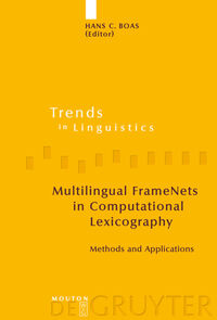 Multilingual FrameNets in Computational Lexicography