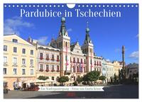 Pardubice in Tschechien - Ein Stadtspaziergang (Wandkalender 2025 DIN A4 quer), CALVENDO Monatskalender