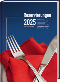 Reservierungsbuch "Spezial" 2025