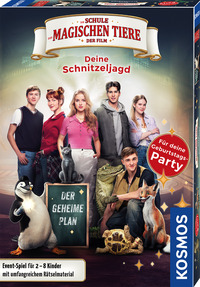 Die Schule der magischen Tiere Rätsel-Party