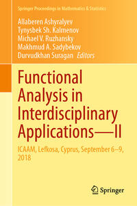 Functional Analysis in Interdisciplinary Applications—II