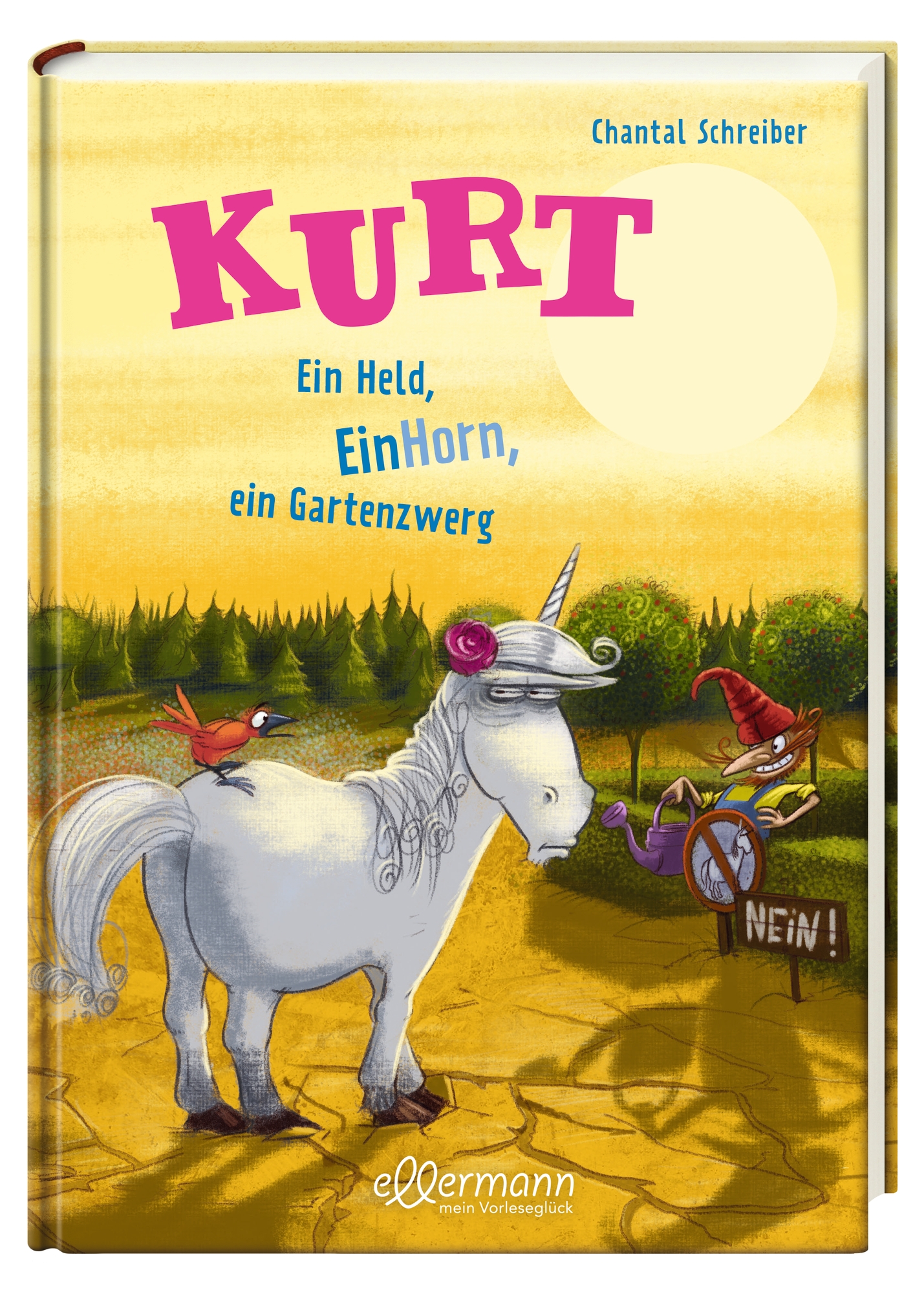 Kurt, Einhorn wider Willen 5. Ein Held, EinHorn, ein Gartenzwerg