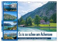 Es is so schee am Achensee 2025 (Wandkalender 2025 DIN A4 quer), CALVENDO Monatskalender