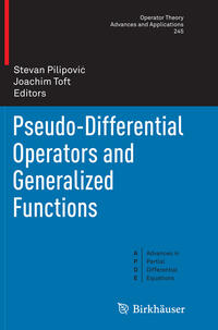 Pseudo-Differential Operators and Generalized Functions