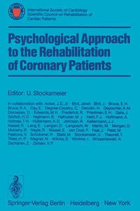 Psychological Approach to the Rehabilitation of Coronary Patients