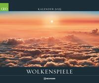 GEO - Wolkenspiele 2025 Wandkalender, 60x50cm, Posterkalender mit eindrucksvollen Momentaufnahmen, jeder Tag ein neues, faszinierendes Himmelsschauspiel