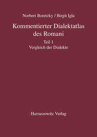 Kommentierter Dialektatlas des Romani