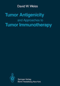 Tumor Antigenicity and Approaches to Tumor Immunotherapy