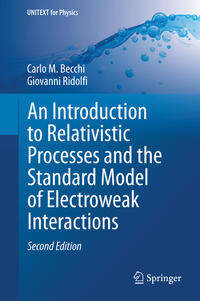 An Introduction to Relativistic Processes and the Standard Model of Electroweak Interactions