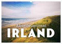 Abenteuerinsel Irland (Wandkalender 2025 DIN A2 quer), CALVENDO Monatskalender