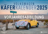 Volkswagen Käfer Kalender 2026 im Format 70x50