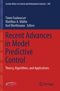 Recent Advances in Model Predictive Control