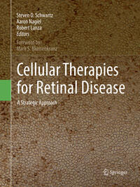 Cellular Therapies for Retinal Disease